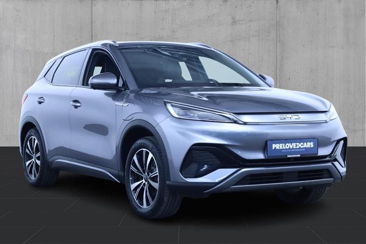Grå BYD Atto 3 fra 2024