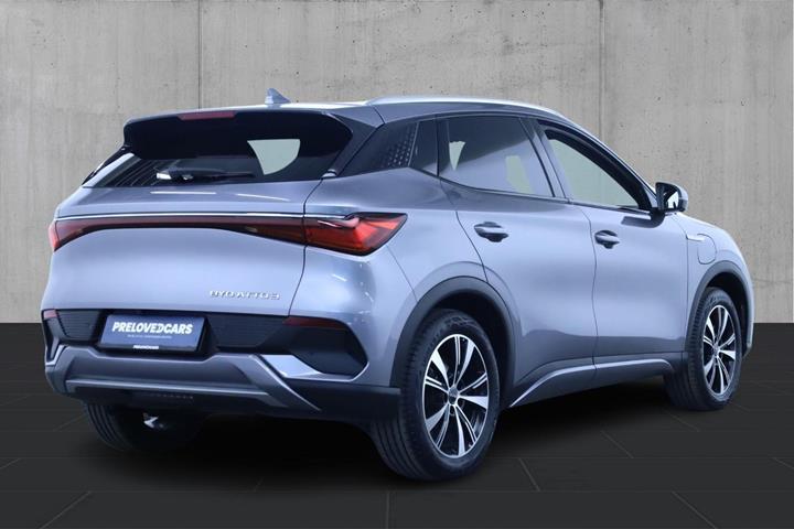 Grå BYD Atto 3 fra 2024