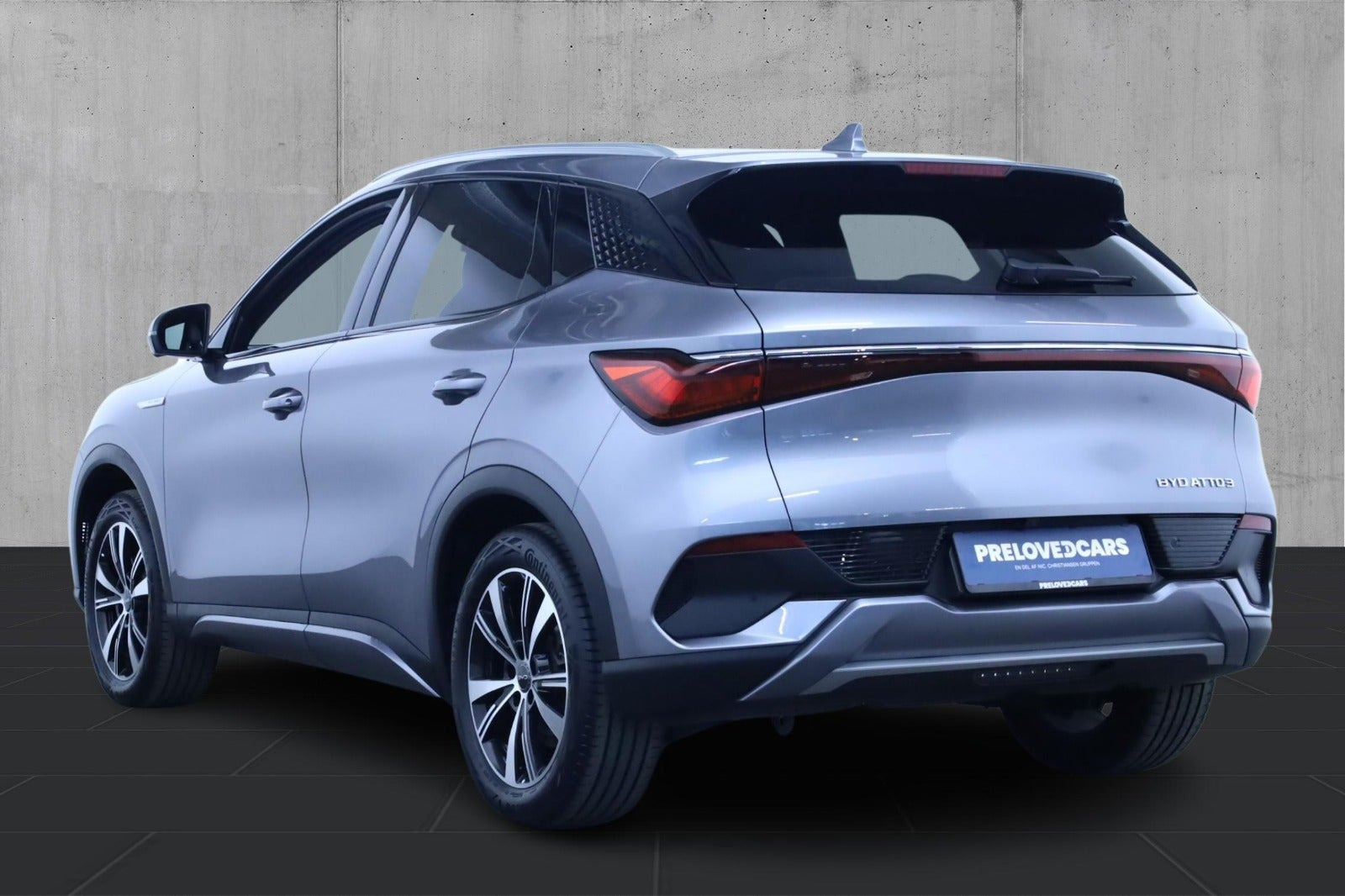Grå BYD Atto 3 fra 2024