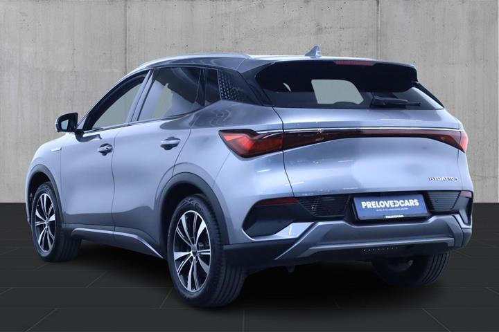 Grå BYD Atto 3 fra 2024