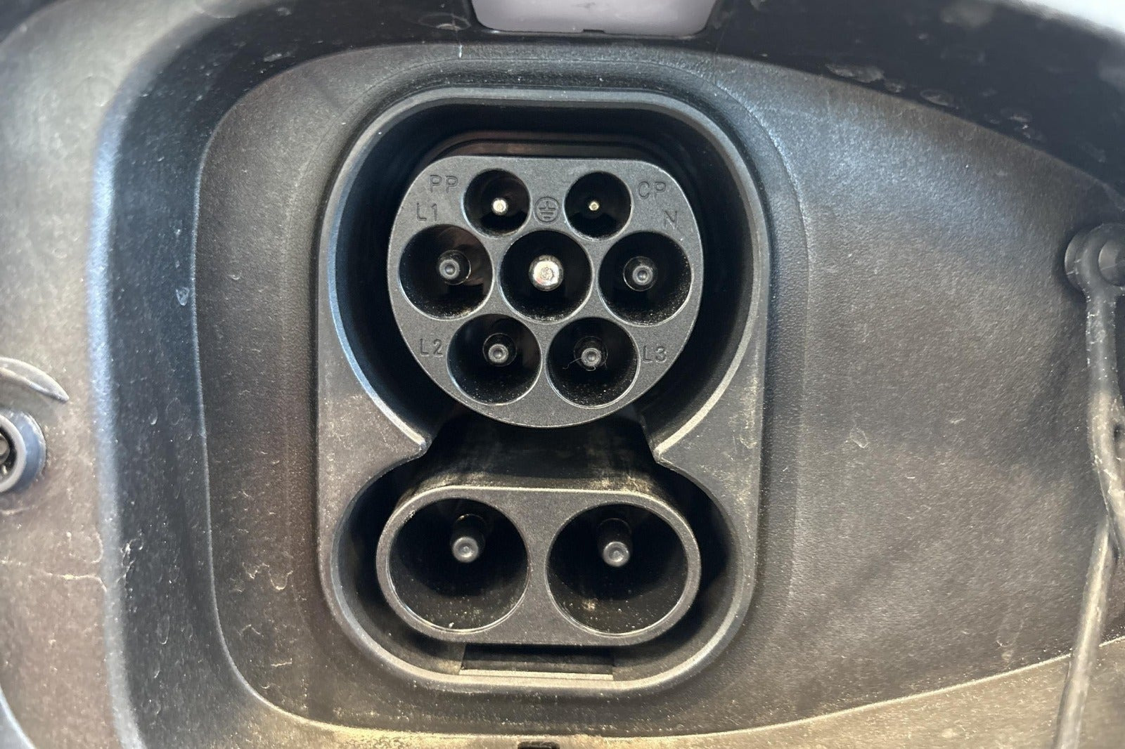 Grå BYD Atto 3 fra 2024