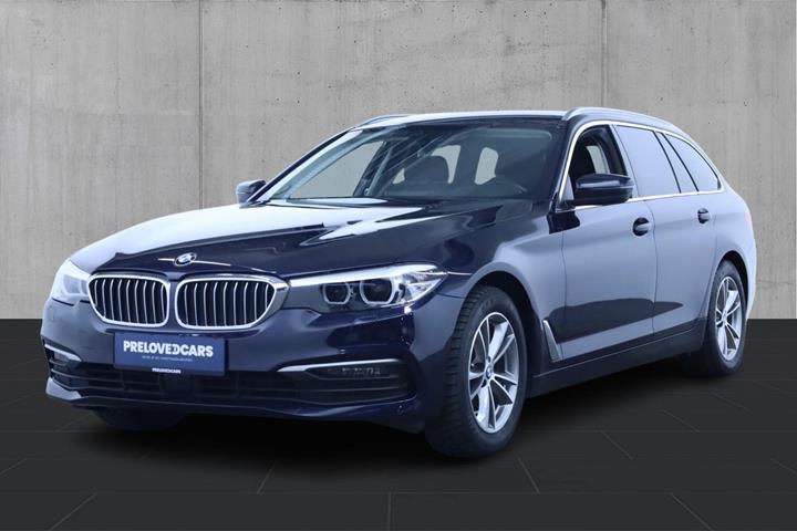 undefined BMW 520d fra 2019 set udefra