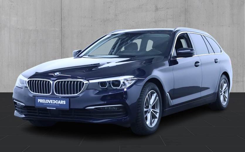 BMW 520d 2,0 Touring aut.