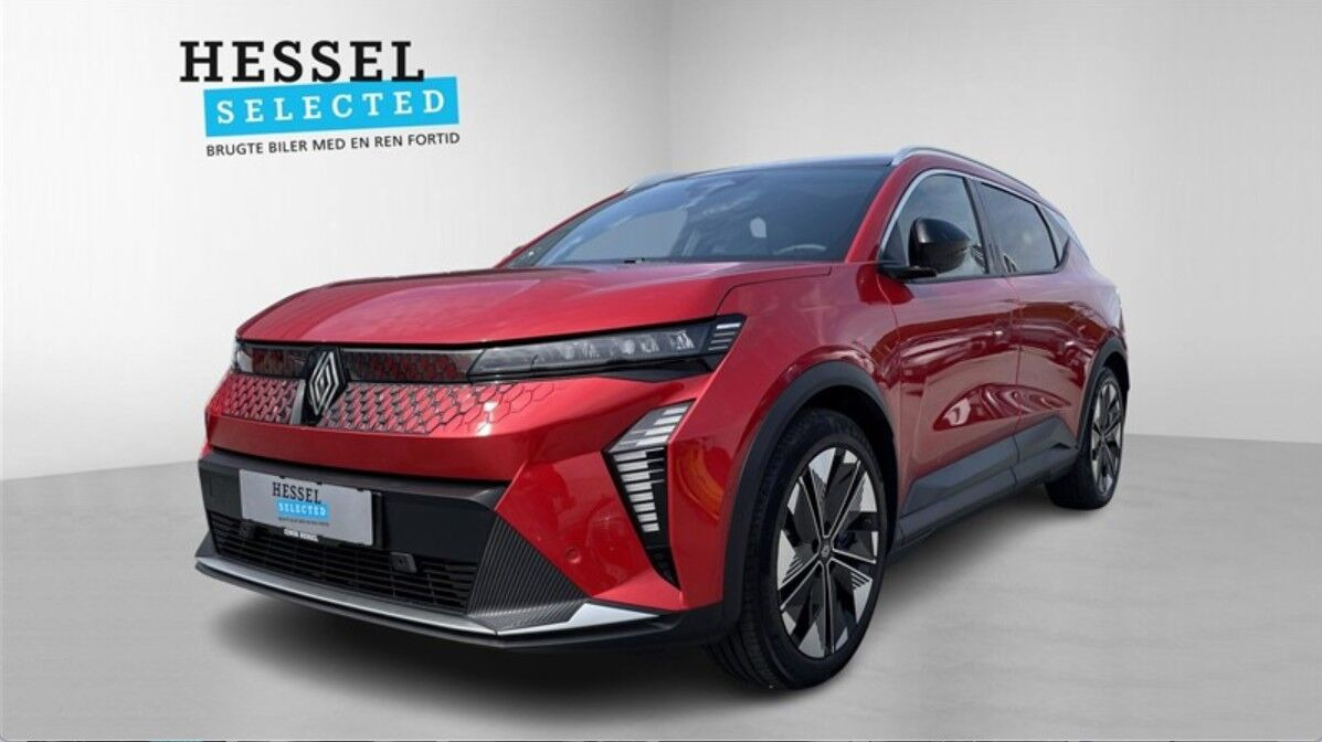 Renault Scenic E-Tech 87 Techno