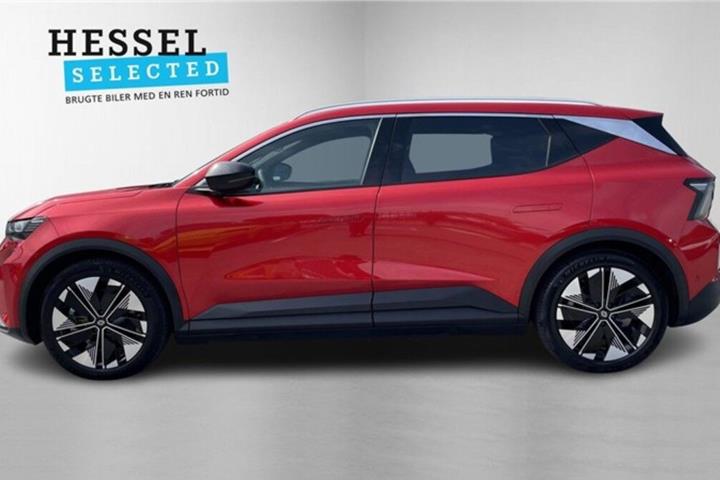 Rød Renault Scenic E-Tech fra 2025