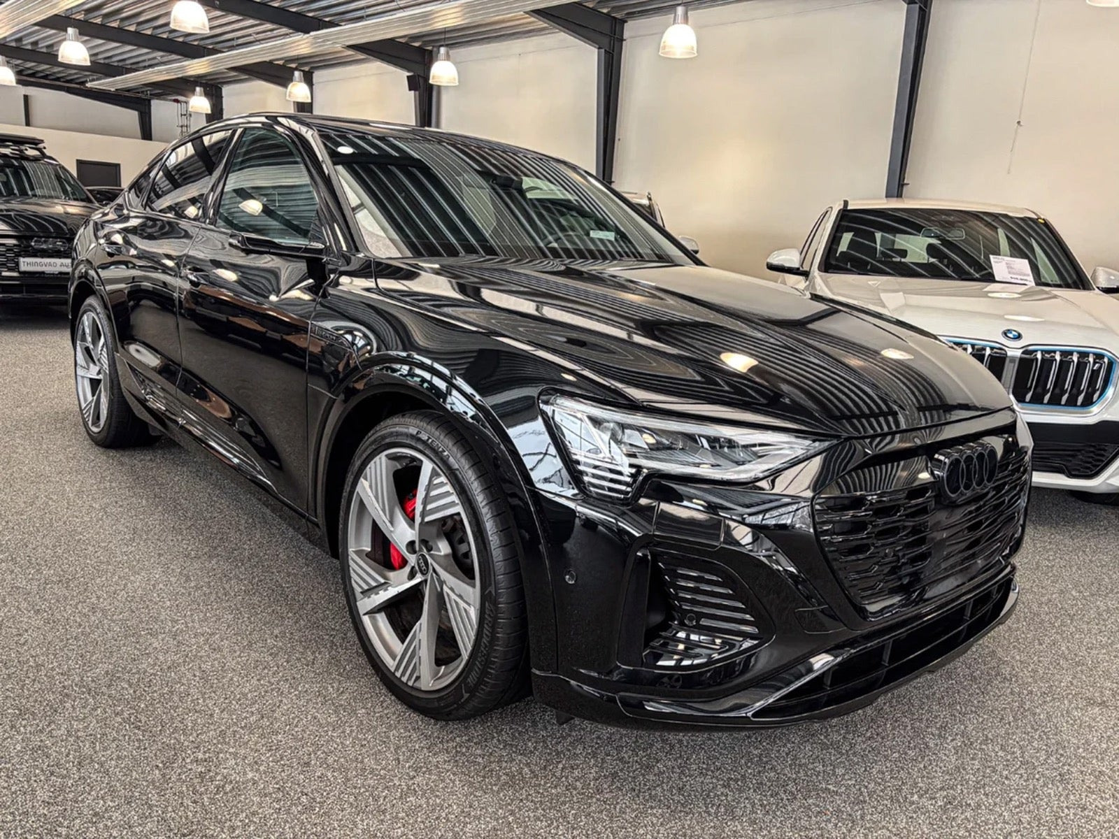 undefined Audi Q8 e-tron fra 2024
