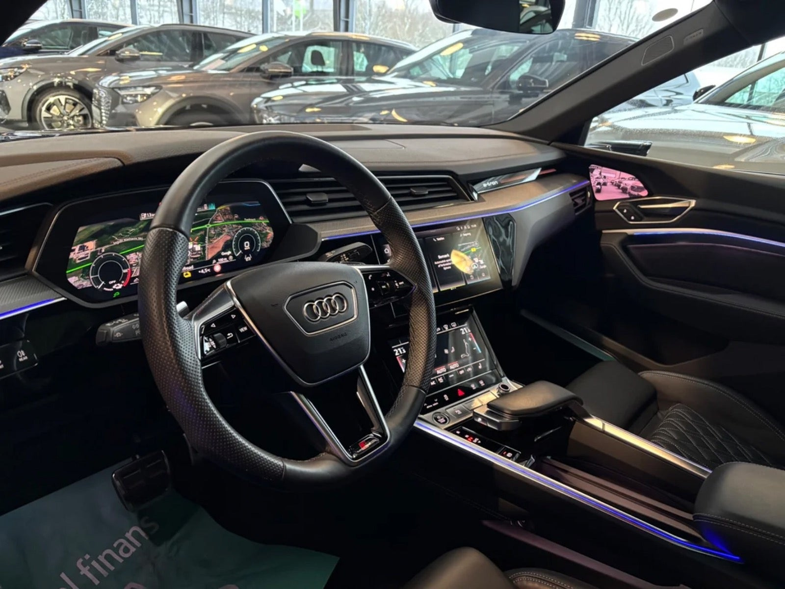 undefined Audi Q8 e-tron fra 2024