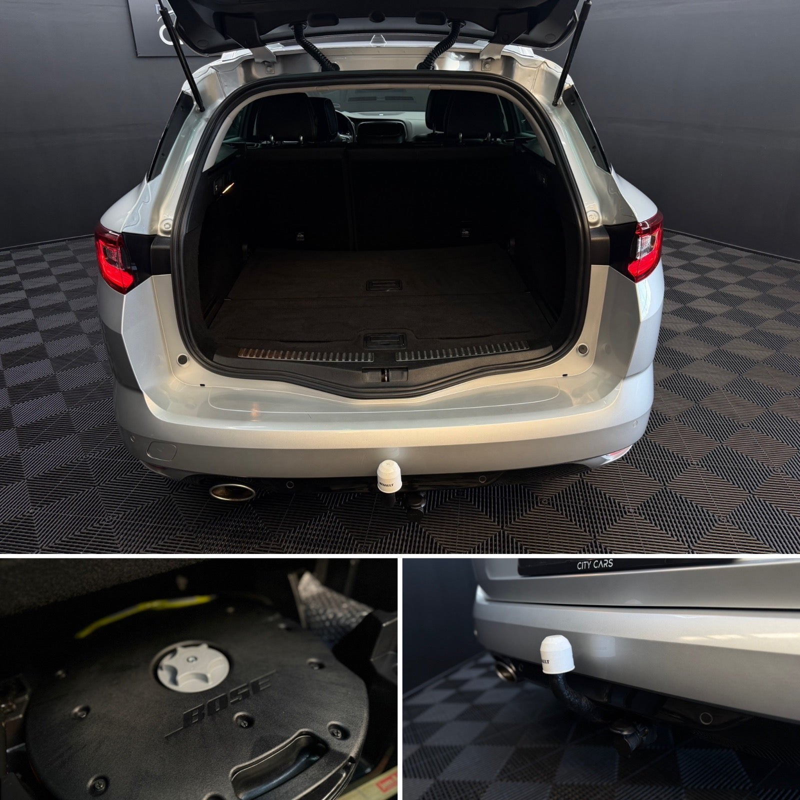 Sølv Renault Megane IV fra 2018