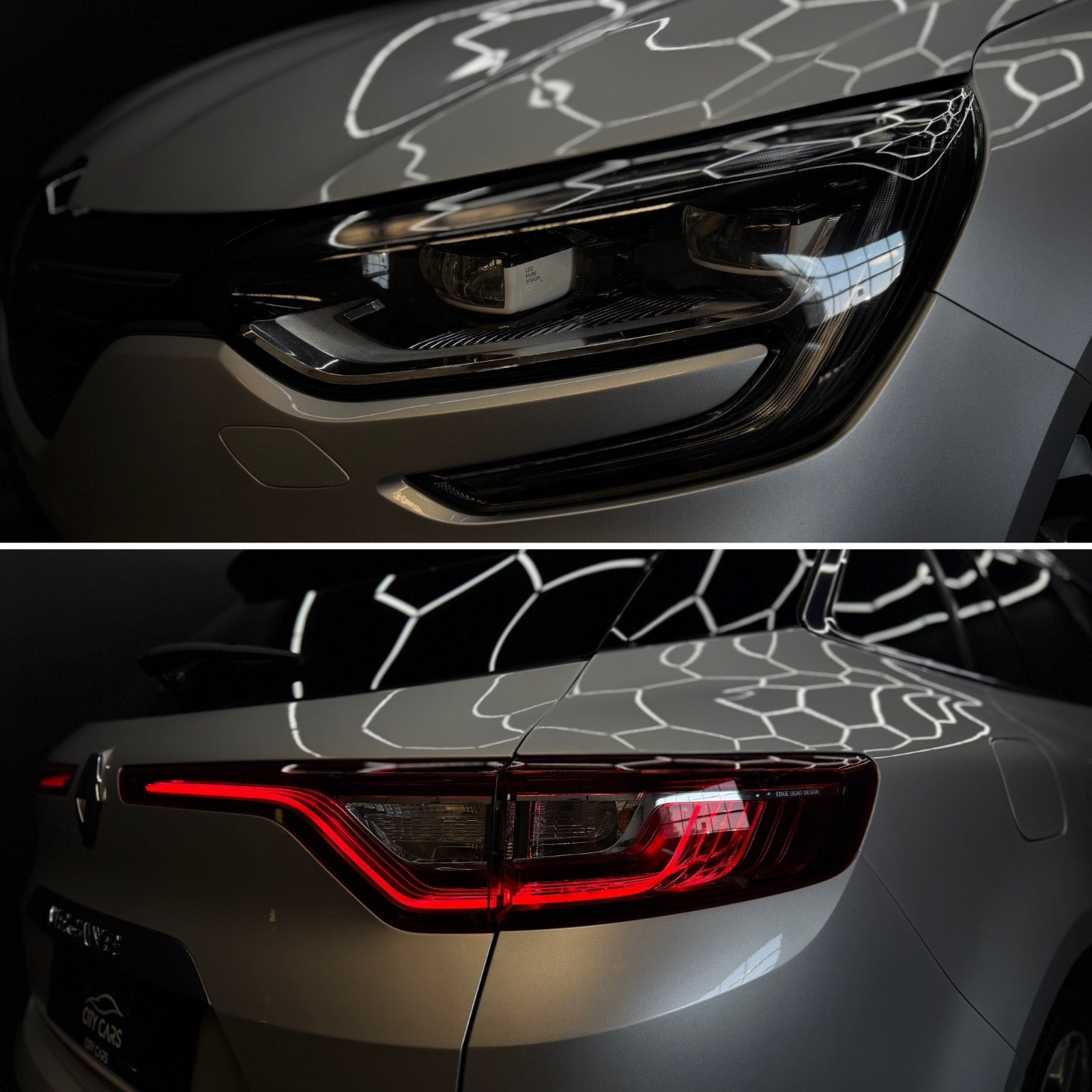 Sølv Renault Megane IV fra 2018