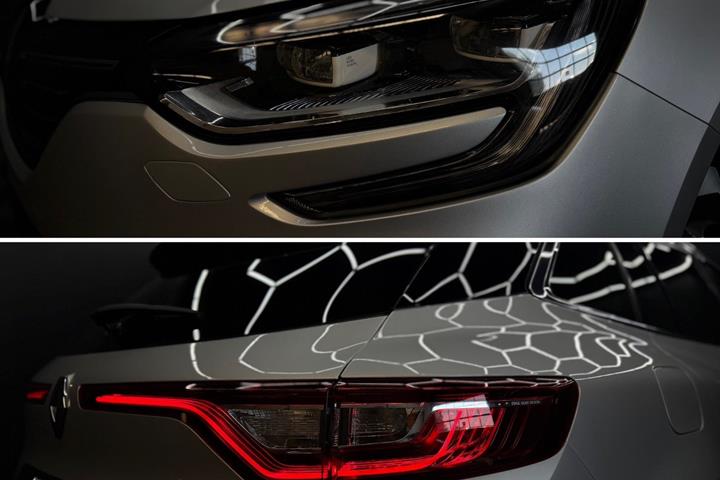 Sølv Renault Megane IV fra 2018