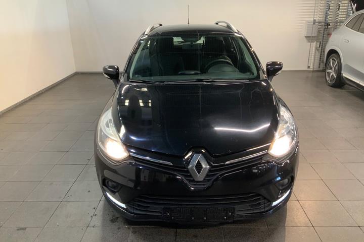 Sort Renault Clio IV fra 2016