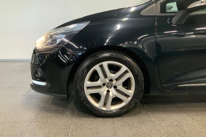 Sort Renault Clio IV fra 2016