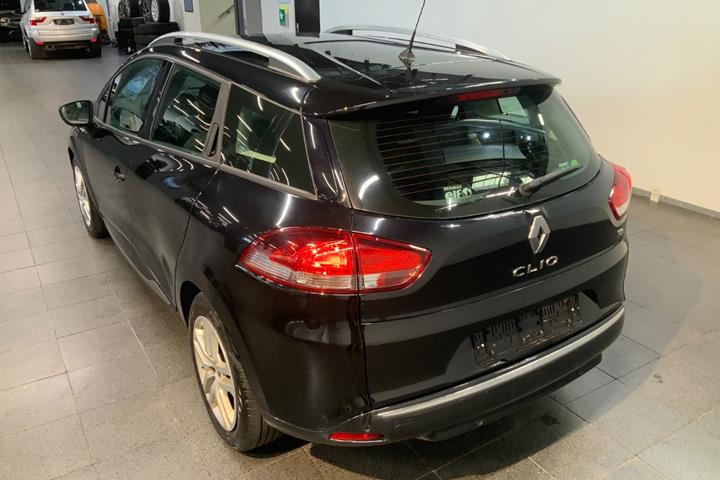 Sort Renault Clio IV fra 2016