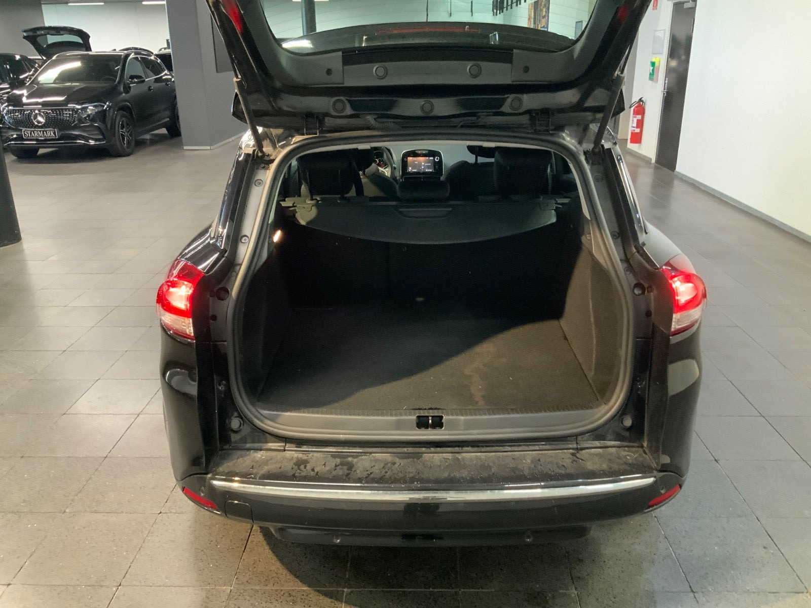 Sort Renault Clio IV fra 2016