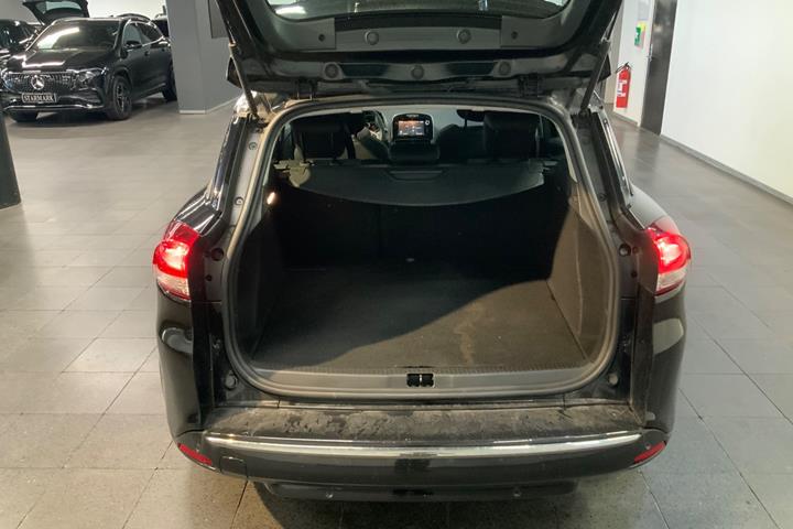 Sort Renault Clio IV fra 2016