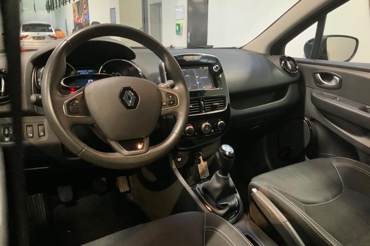 Sort Renault Clio IV fra 2016