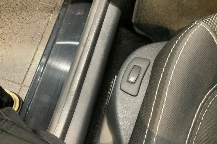 Sort Renault Clio IV fra 2016