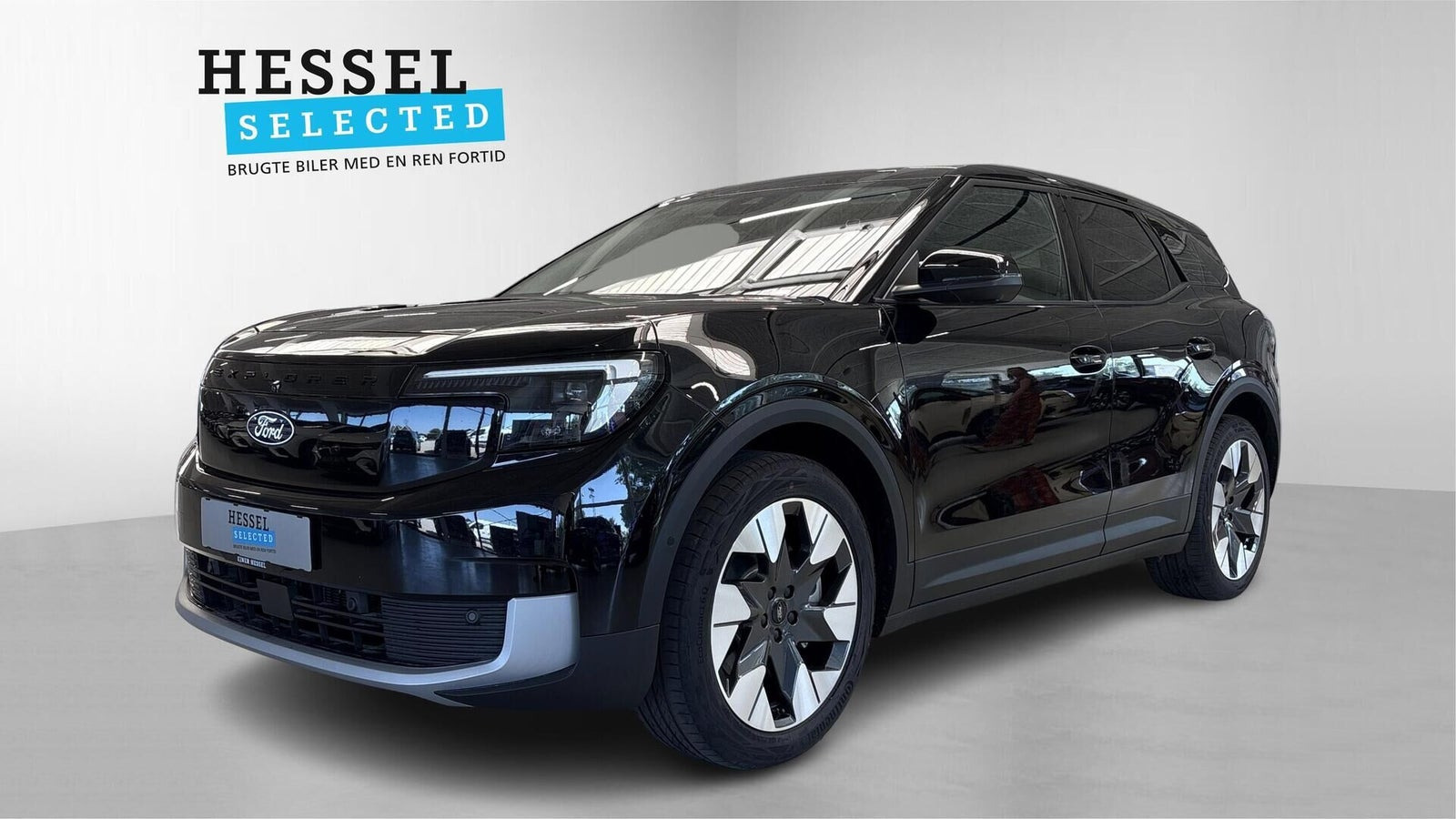 Sort Ford Explorer fra 2026