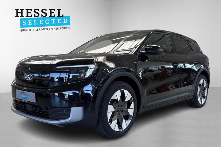 Sort Ford Explorer fra 2026