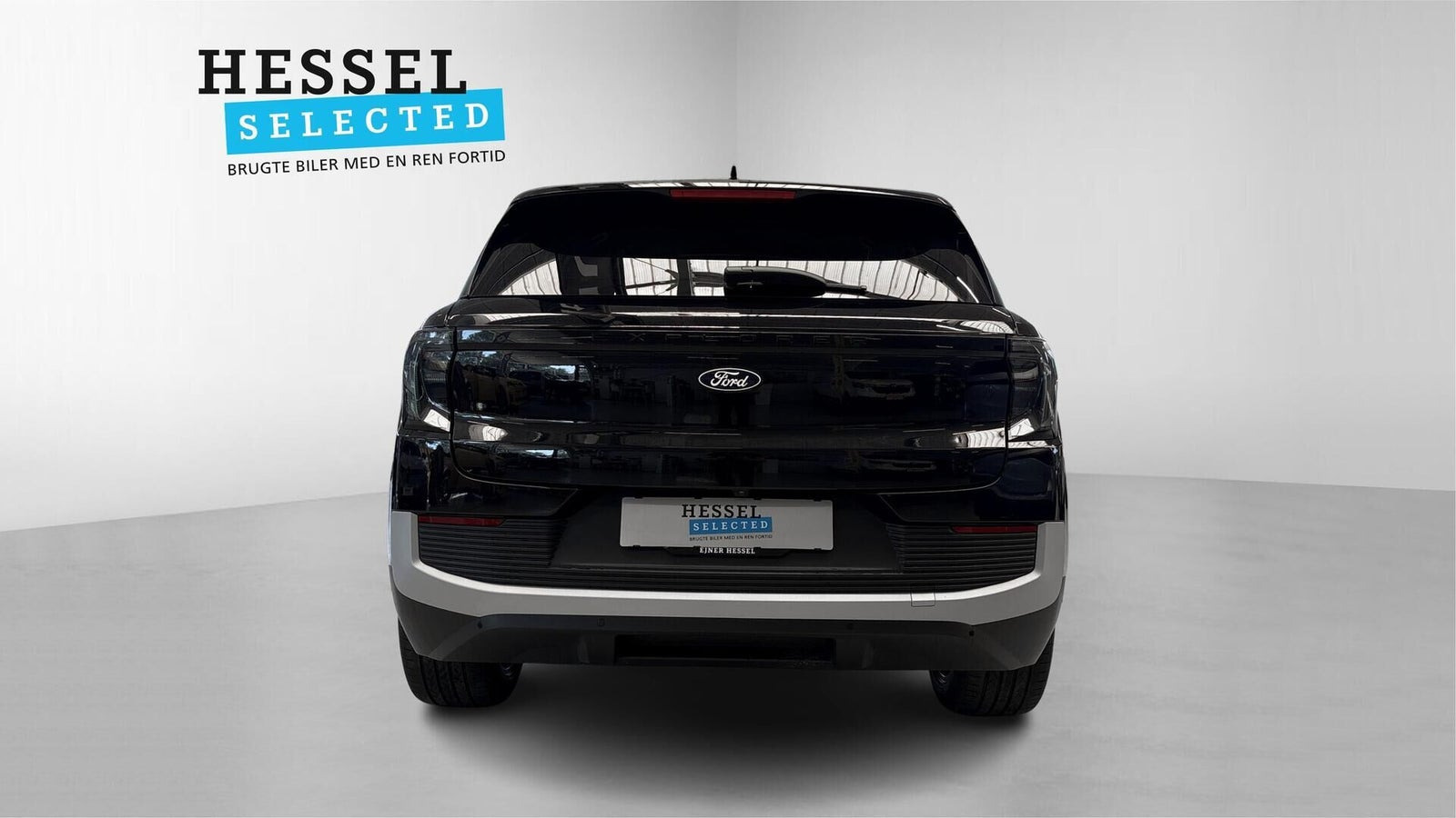 Sort Ford Explorer fra 2026