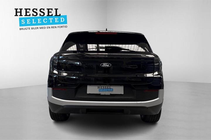 Sort Ford Explorer fra 2026
