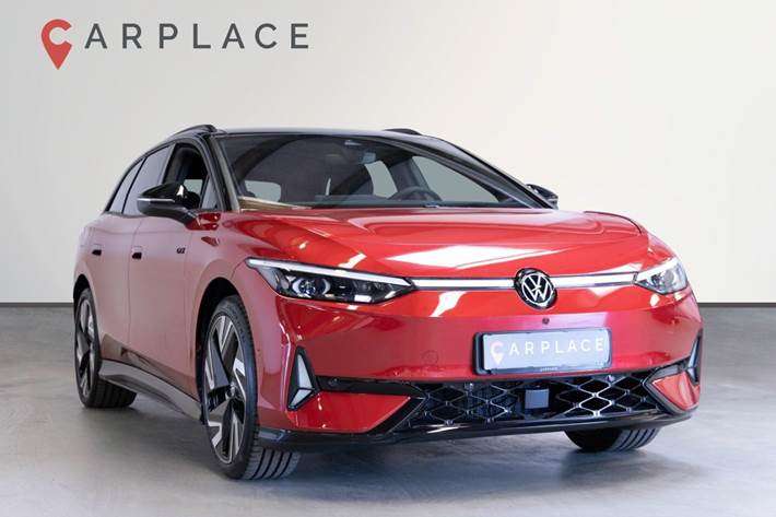 Rød VW ID.7 fra 2025