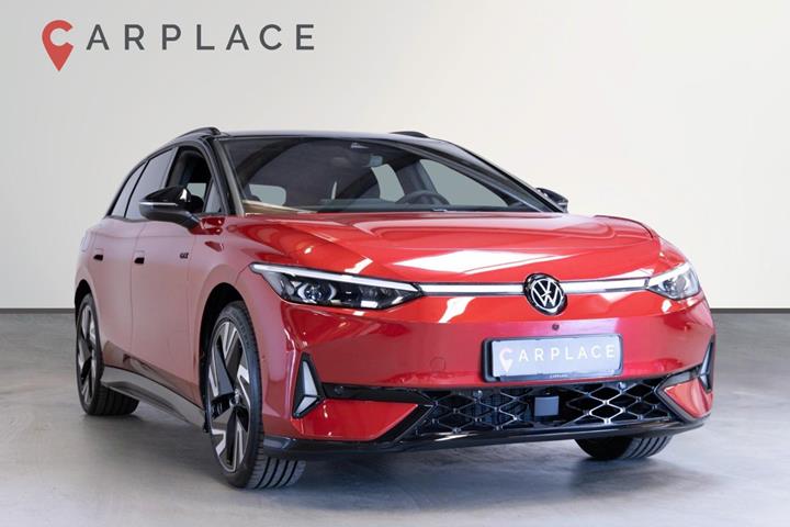 Rød VW ID.7 fra 2025