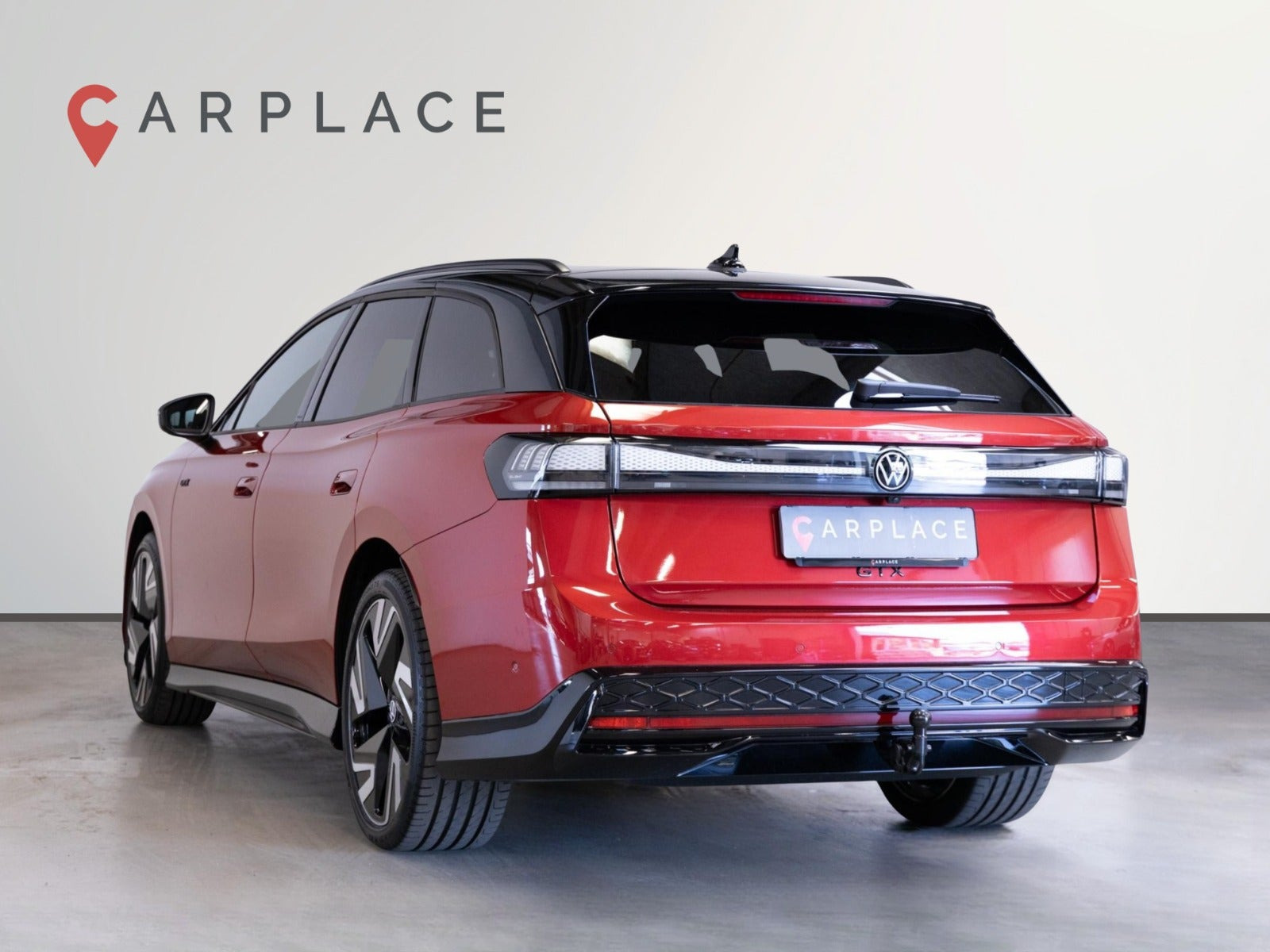 Rød VW ID.7 fra 2025