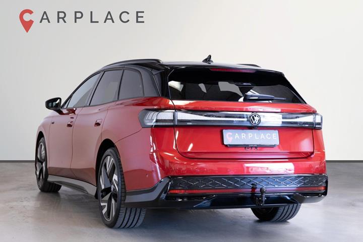 Rød VW ID.7 fra 2025