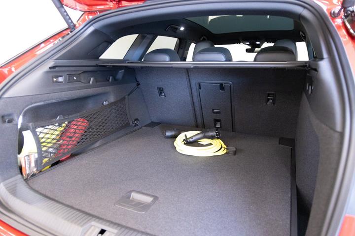 Rød VW ID.7 fra 2025
