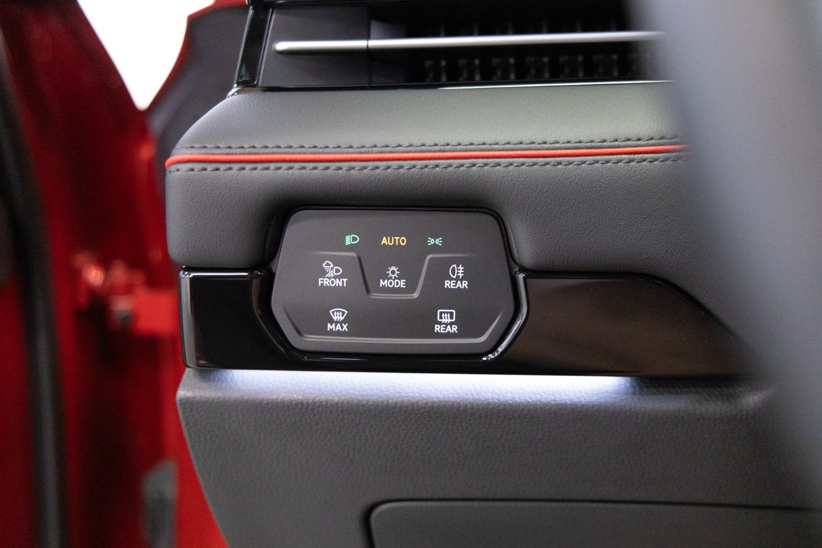 Rød VW ID.7 fra 2025