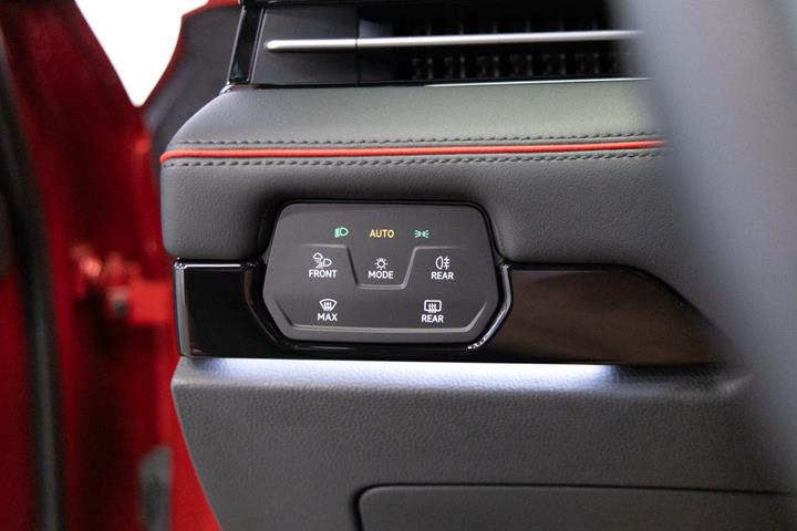 Rød VW ID.7 fra 2025
