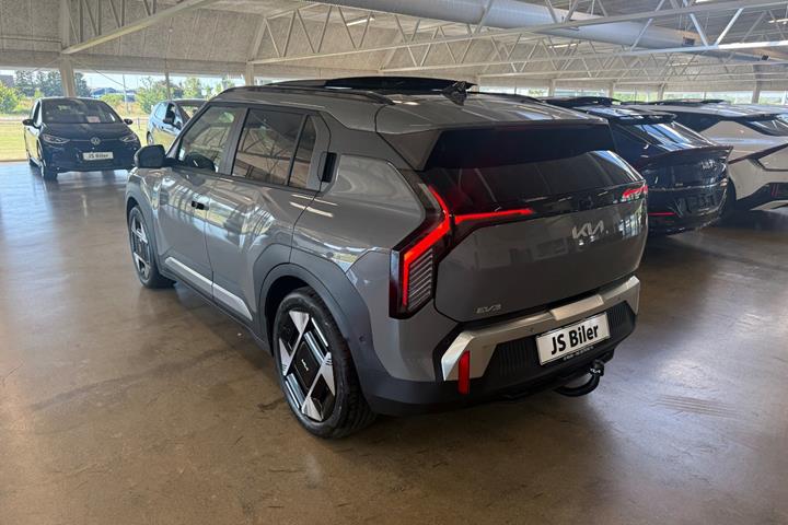 Grå Kia EV3 fra 2025