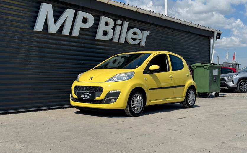 Peugeot 107 1,0 Active