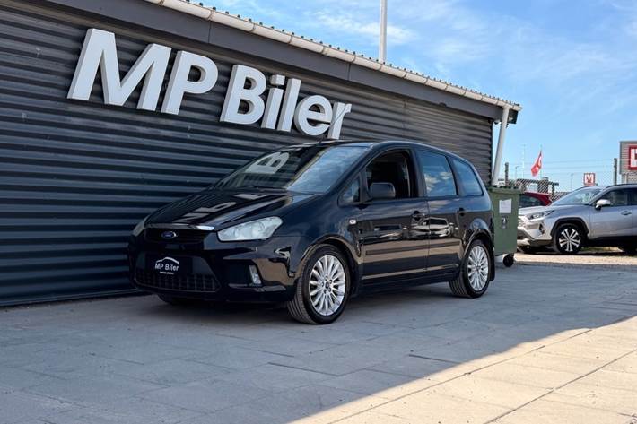 Sort Ford C-MAX fra 2009