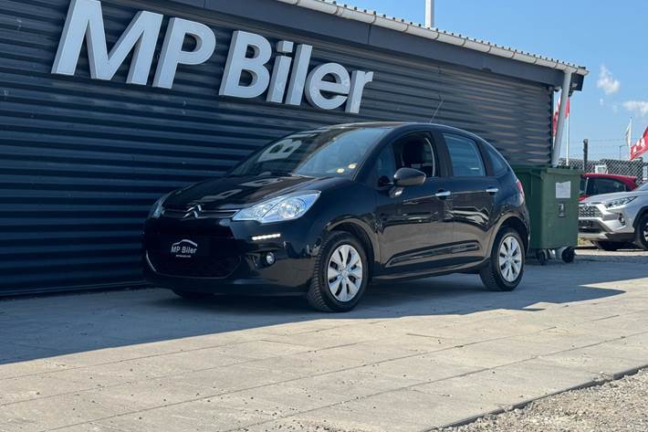 Sort Citroën C3 fra 2014