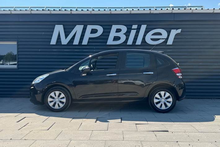 Sort Citroën C3 fra 2014
