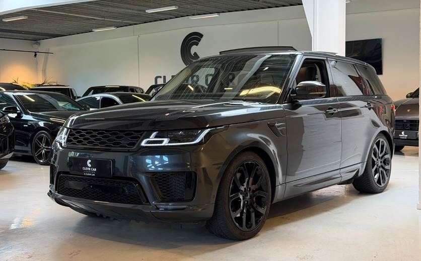 Land Rover Range Rover sport 4,4 SDV8 HSE Dynamic aut. Van