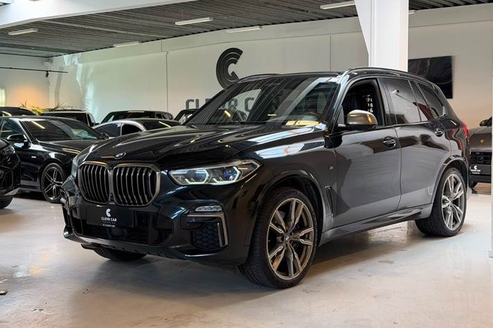 Sort BMW X5 fra 2019