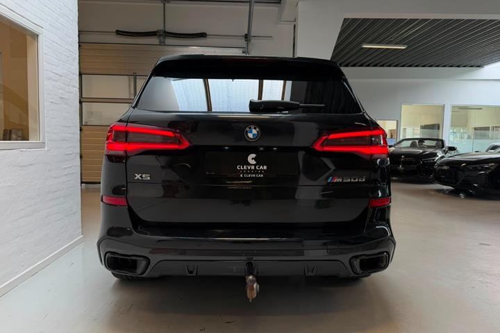 Sort BMW X5 fra 2019