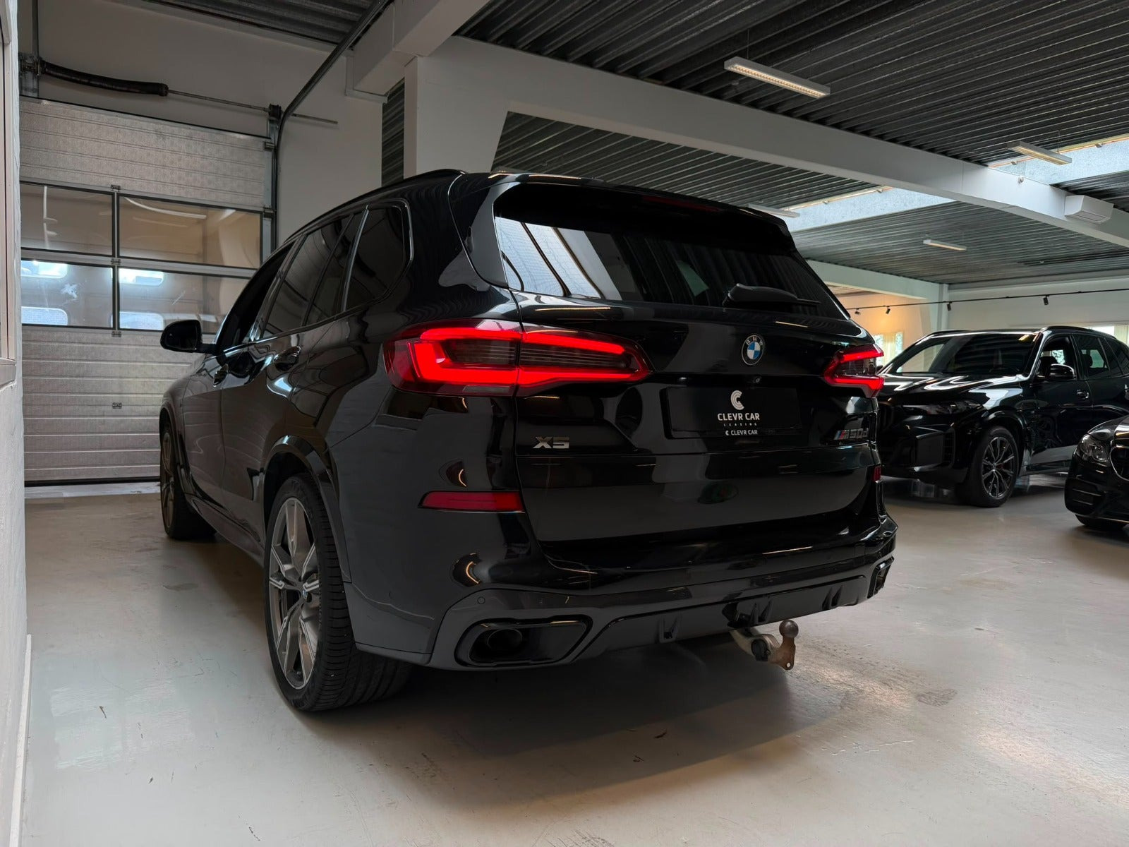 Sort BMW X5 fra 2019