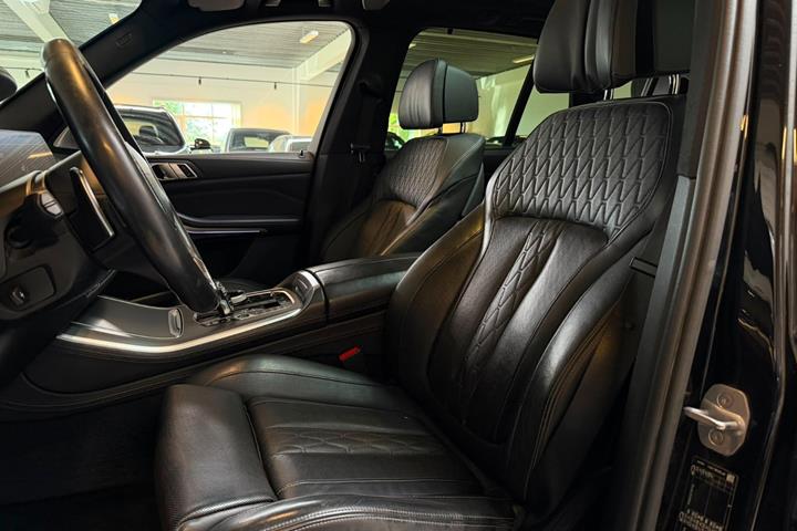Sort BMW X5 fra 2019