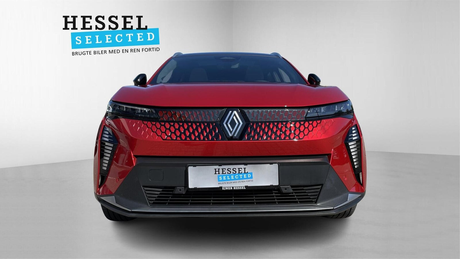 Rød Renault Scenic E-Tech fra 2024