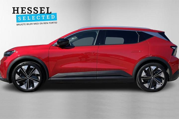 Rød Renault Scenic E-Tech fra 2024