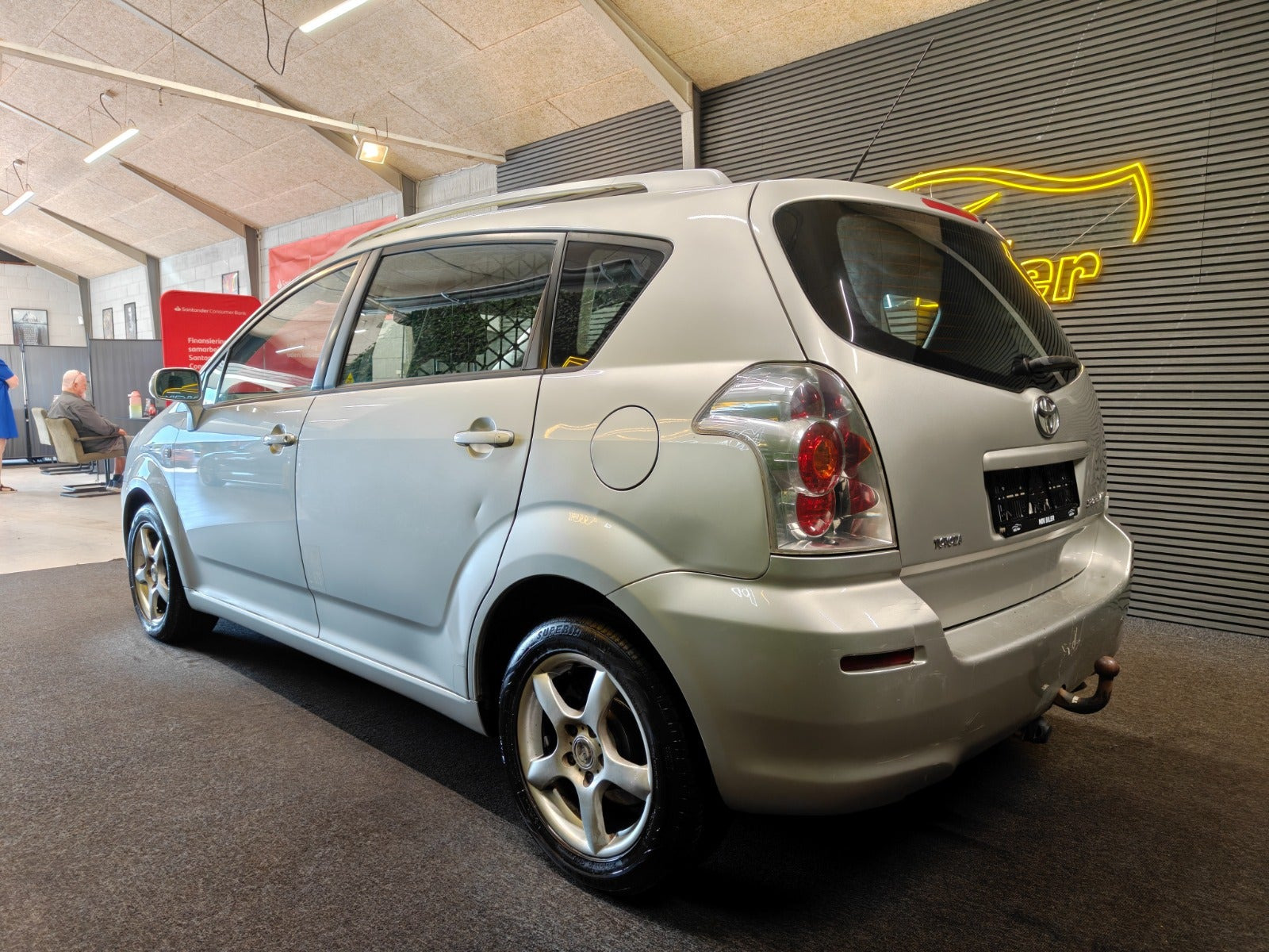 undefined Toyota Corolla Sportsvan fra 2007