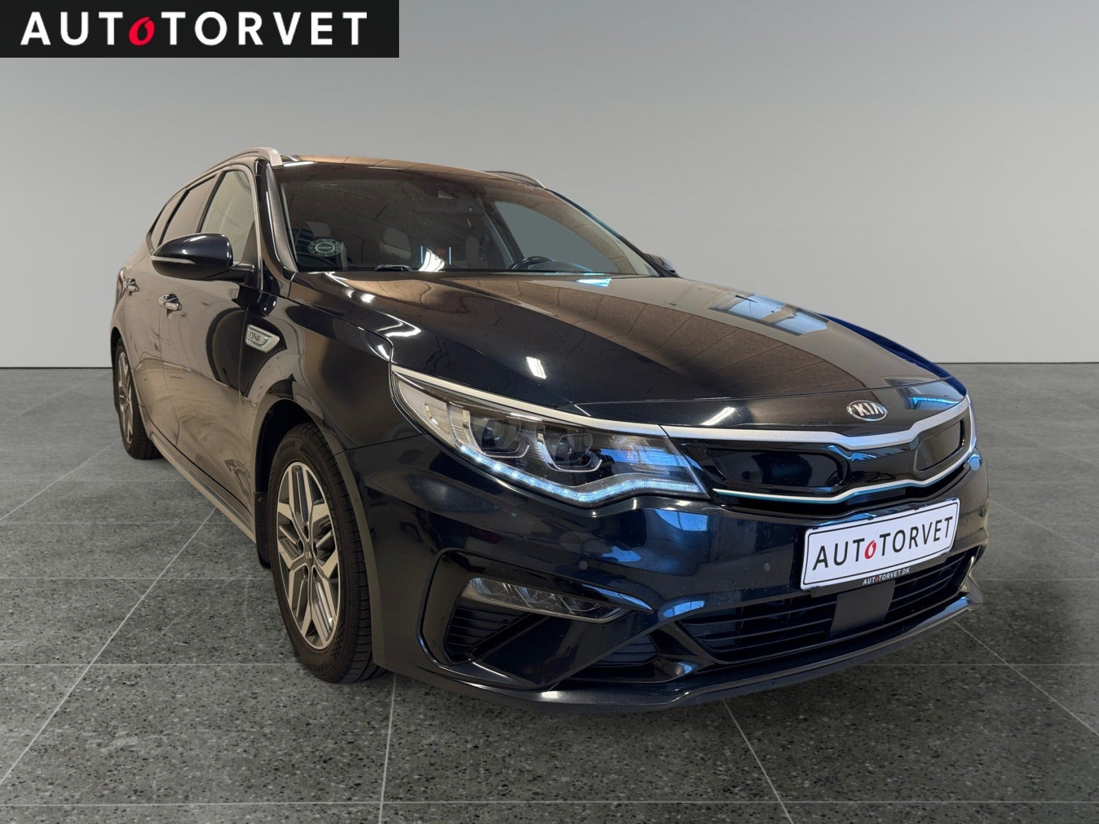 Sort Kia Optima fra 2019