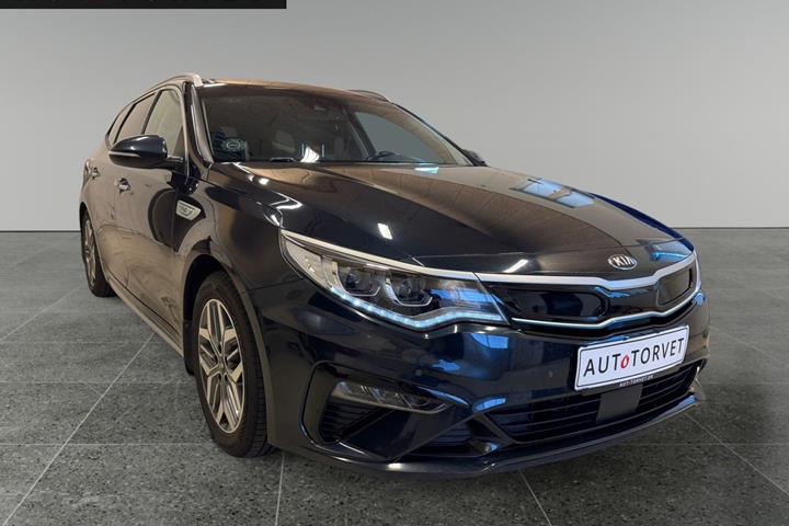 Sort Kia Optima fra 2019
