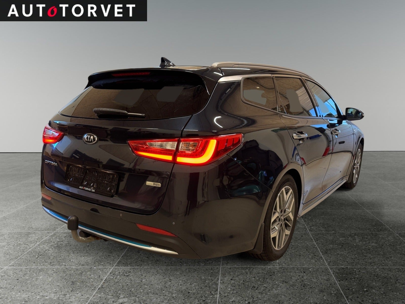 Sort Kia Optima fra 2019