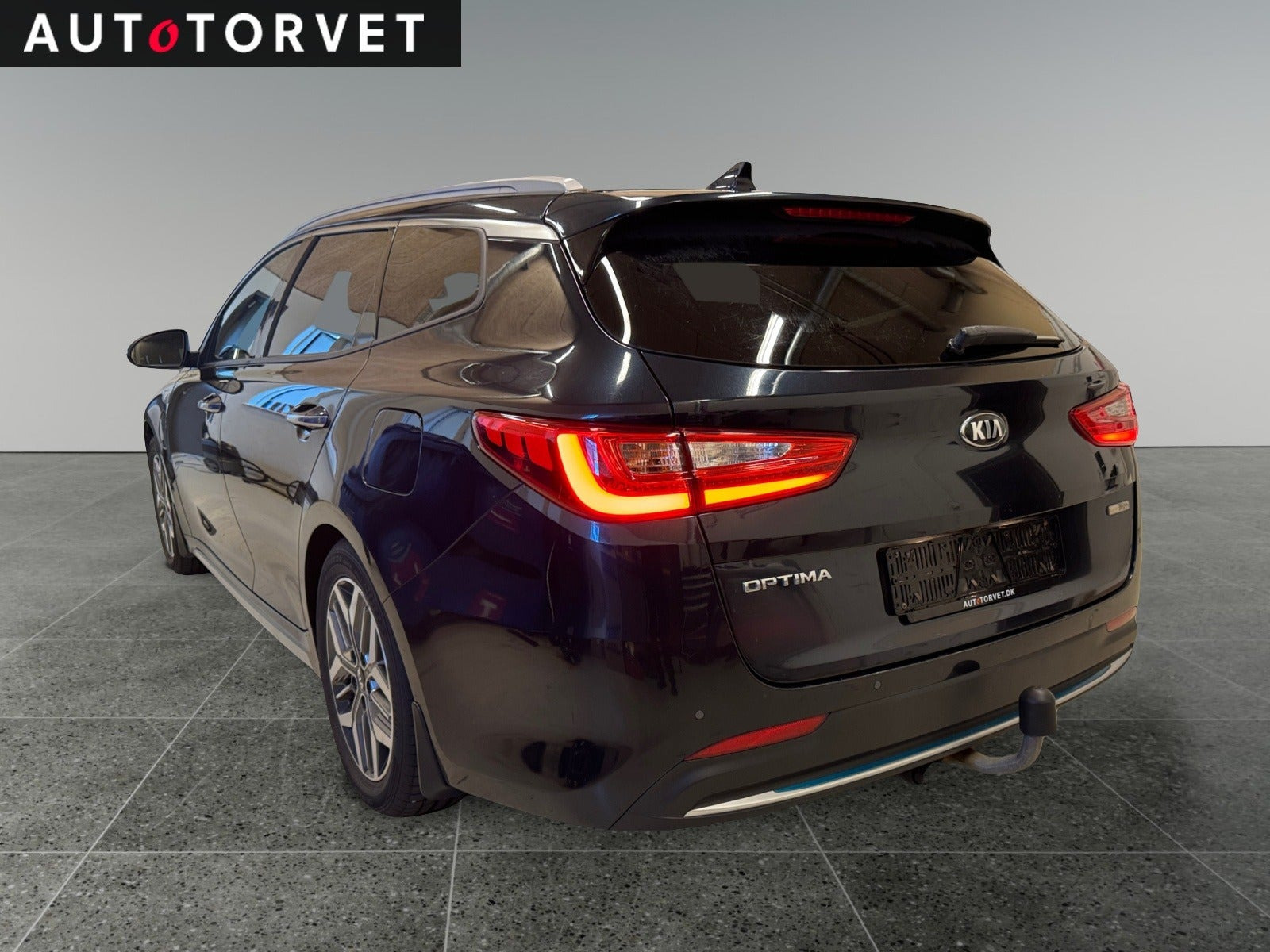 Sort Kia Optima fra 2019