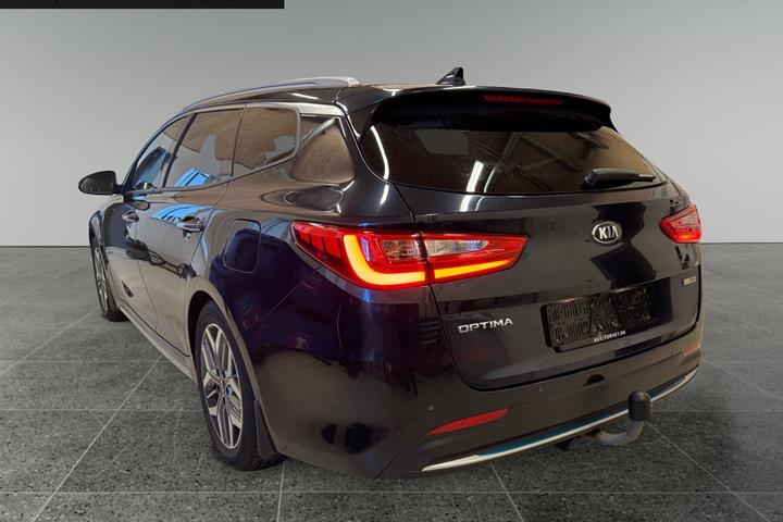 Sort Kia Optima fra 2019